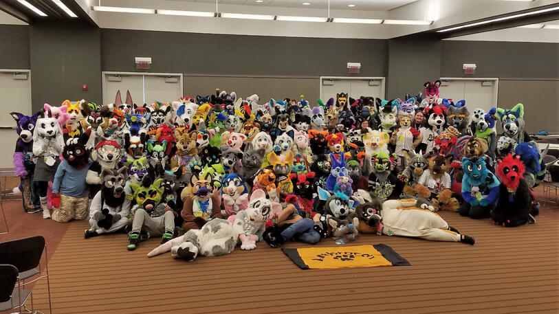 Group shot of INstagram meetup