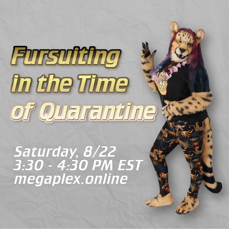 Promo graphic for my panel