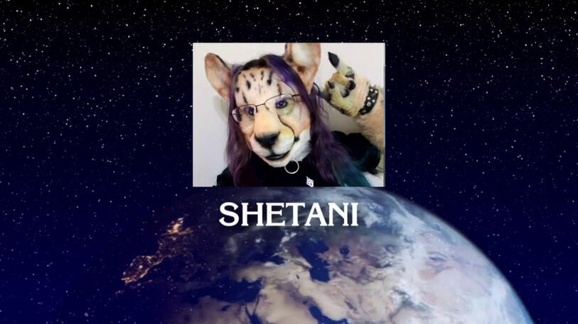 Intro screen showing Shetani