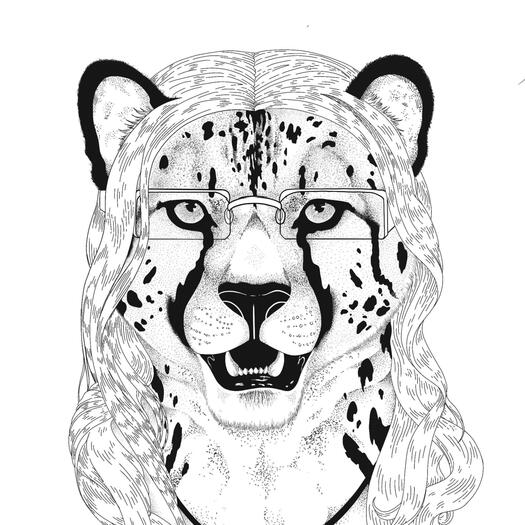 Portrait of Shetani by MojaBlack.