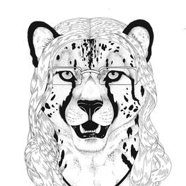 Portrait of Shetani by MojaBlack.