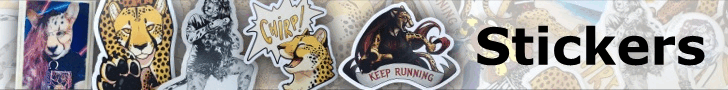 Banner ad for Shetani's webstore