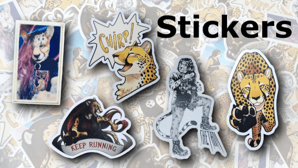 Ad for Shetani's webstore